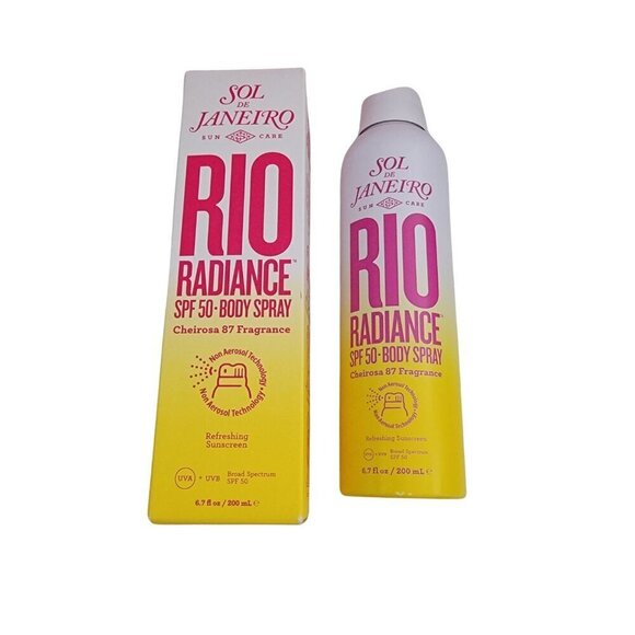Sol de Janeiro Rio Radiance Body Spray Cheirosa 87 UVA/UVB  SPF 50 Spray NIB - Picture 2 of 15